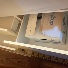 ニトリ　セミダブル　ベッド　引き出し付きの画像