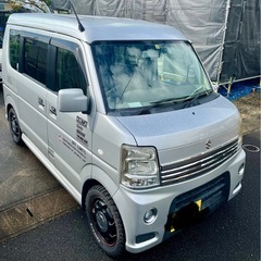 エブリィワゴン　ABA-DA64w