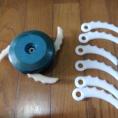 マキタ電動草刈り機の画像