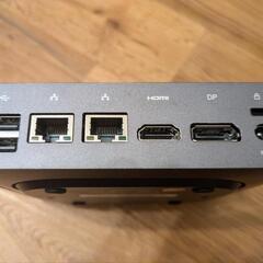 MINISFORUM X35GミニPC 第10世代 Core i3-1005G1 CPU @ 1.2GHz 16GB 512GB 

の画像
