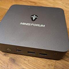 MINISFORUM X35GミニPC 第10世代 Core i...