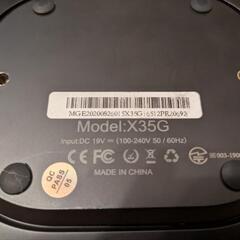 MINISFORUM X35GミニPC 第10世代 Core i3-1005G1 CPU @ 1.2GHz 16GB 512GB 

の画像
