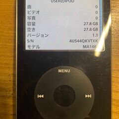 Apple iPod classic 30GBの画像
