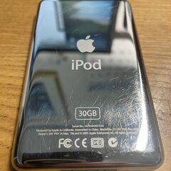 Apple iPod classic 30GBの画像
