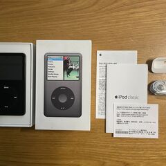 Apple iPod classic 30GBの画像