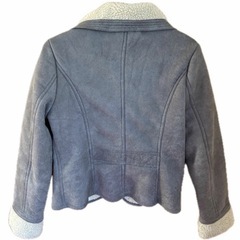 セール　ムートン　裏ボア　ジャケット　Lサイズ の画像
