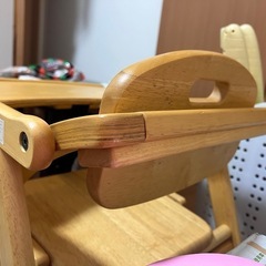 archベビーチェアーの画像