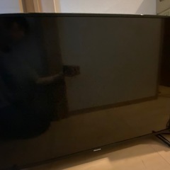 液晶テレビ　ハイセンス　50型　2017年製　ジャンクの画像