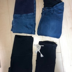 マタニティ ズボン　4点セット