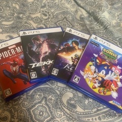 ps5ゲームソフトまとめ売り