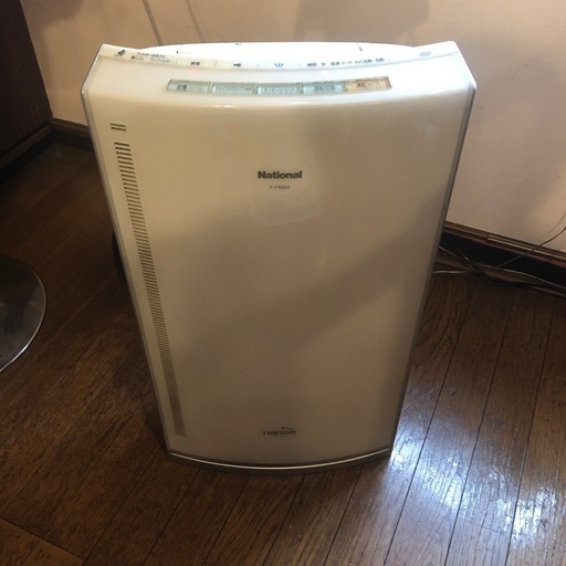 ナショナル　空気清浄機