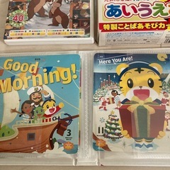 キッズ向けDVD  アンパンマン　しまじろう英語の画像
