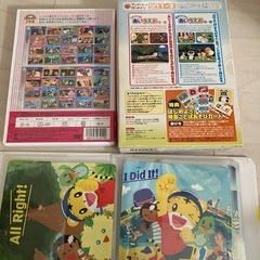 キッズ向けDVD  アンパンマン　しまじろう英語の画像