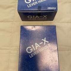 HINAKA　　ドアノブセット　新品の画像