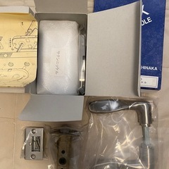 HINAKA　　ドアノブセット　新品