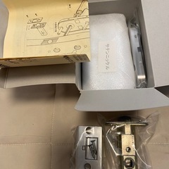 HINAKA　　ドアノブセット　新品の画像