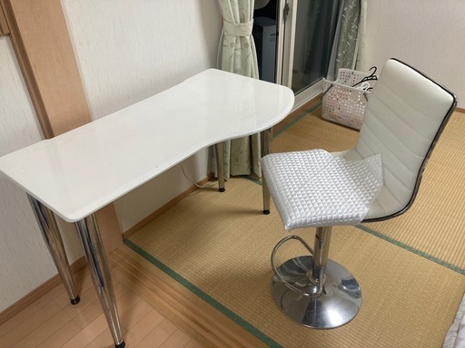 机と椅子セット