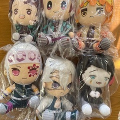 ⚔️鬼滅の刃ぬいぐるみ１個２００円❗️纏めてでお値引きあり✨