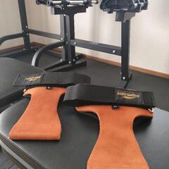 牛革製パワーグリップ   の画像