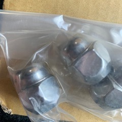 ホイールナット12mm未開封6個入り3セットの画像