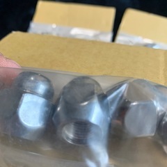 ホイールナット12mm未開封6個入り3セットの画像