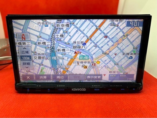 KENWOOD 2023地図　MDV-D402BT 新品バックカメラ付フルセットこ9 KENWOOD 2023地図 MDV-D402BT 新品バックカメラ付フルセット 【公式通販】