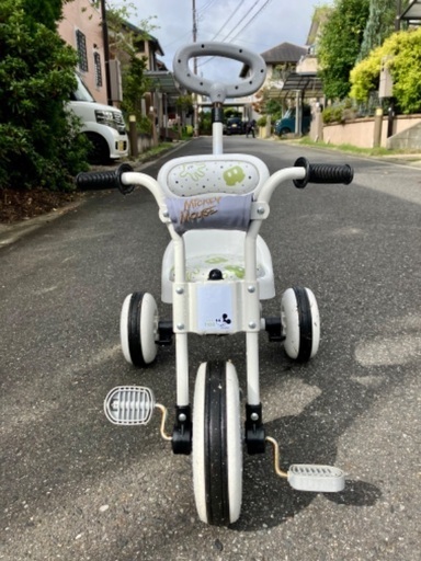 ミッキーマウス 三輪車