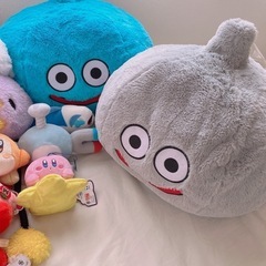 カービィ　スライム　スプラトゥーン　ぬいぐるみの画像