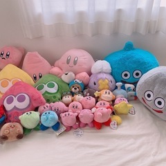 カービィ　スライム　スプラトゥーン　ぬいぐるみ