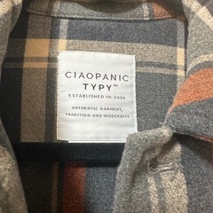 チャオパニック美品、厚手シャツ！