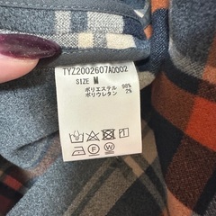 チャオパニック美品、厚手シャツ！の画像