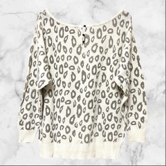 CECIL McBEE❤セーター　Mサイズ　レディース　セシルの画像