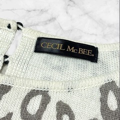 CECIL McBEE❤セーター　Mサイズ　レディース　セシルの画像