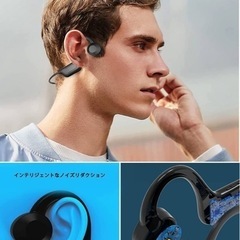 ✨500円セール実施中✨ワイヤレスイヤホン　の画像