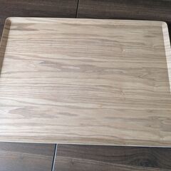 すべりにくい木製トレー L 2枚セット　ニトリ