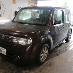 【北海道最安値！！装備充実】日産キューブ　FF