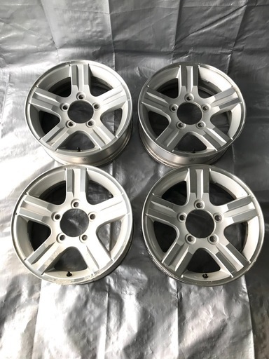 スズキジムニーJB23アルミホイール