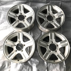 スズキジムニーJB23アルミホイール