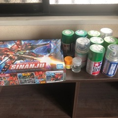 新品未使用ガンプラ✨塗料スプレーなどのセット