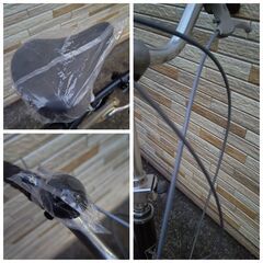 中古自転車 3段変速 16インチ 折り畳み 軽整備済み 防犯登録対応 町田市 相模原市 MM467の画像