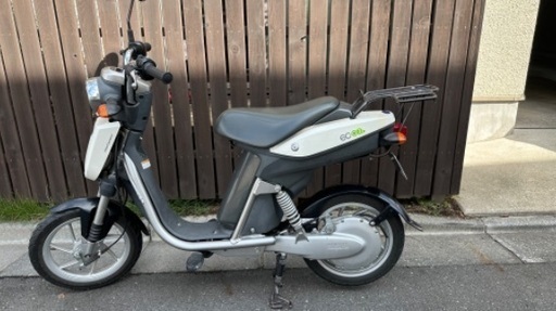 ヤマハ電動バイク　ec-03