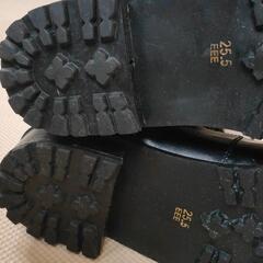 ブーツ　25.5cmの画像