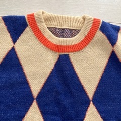 新品セーターの画像