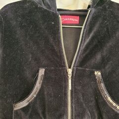 CIMARRONシマロン　ベロアパーカーの画像