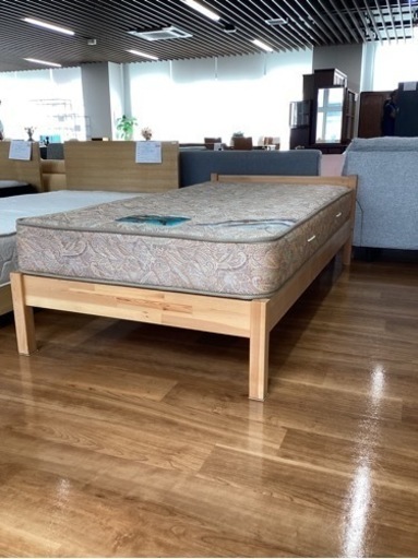 シングルベッド【町田市再生家具】241831