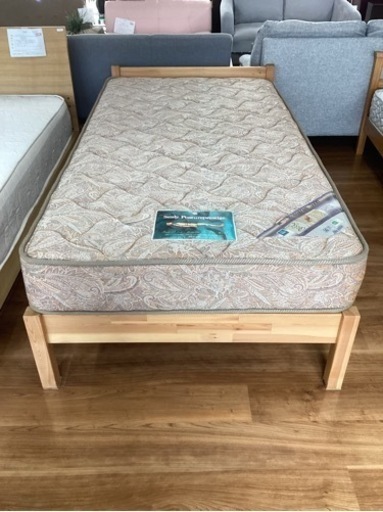 シングルベッド【町田市再生家具】241831