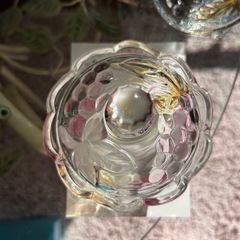 ペアガラス容器　キャニスター　金松梅オリジナル　進物用の画像