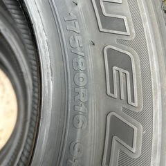 🛞ジムニー タイヤ 175/80R16 ２本の画像