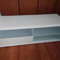 ホワイト　テレビボード