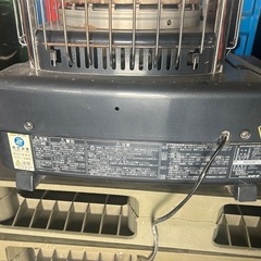 業務用ブルーヒーター　中古品2台　2012年と2013年の画像